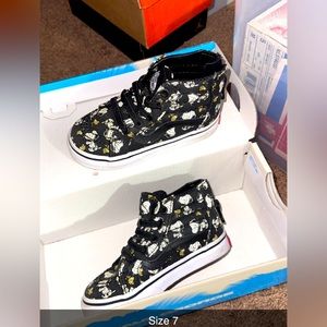 Toddler shoes vans size 7